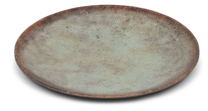 PRATO Ø26.5CM LINEN MELAMINA